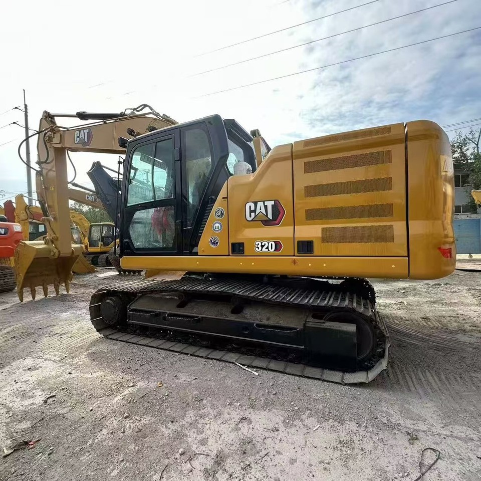 CATERPILLAR 320GC - 크롤러 굴삭기 : 사진 3 CATERPILLAR 320GC - 크롤러 굴삭기 : 사진 3