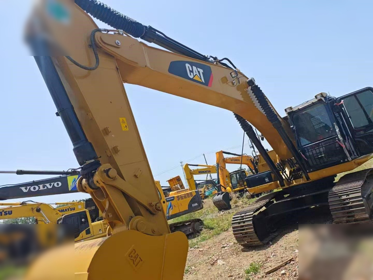 크롤러 굴삭기 CATERPILLAR 329D : 사진 8
