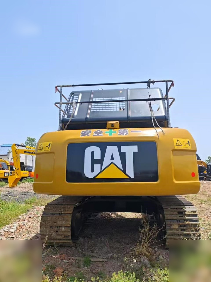 크롤러 굴삭기 CATERPILLAR 329D : 사진 15