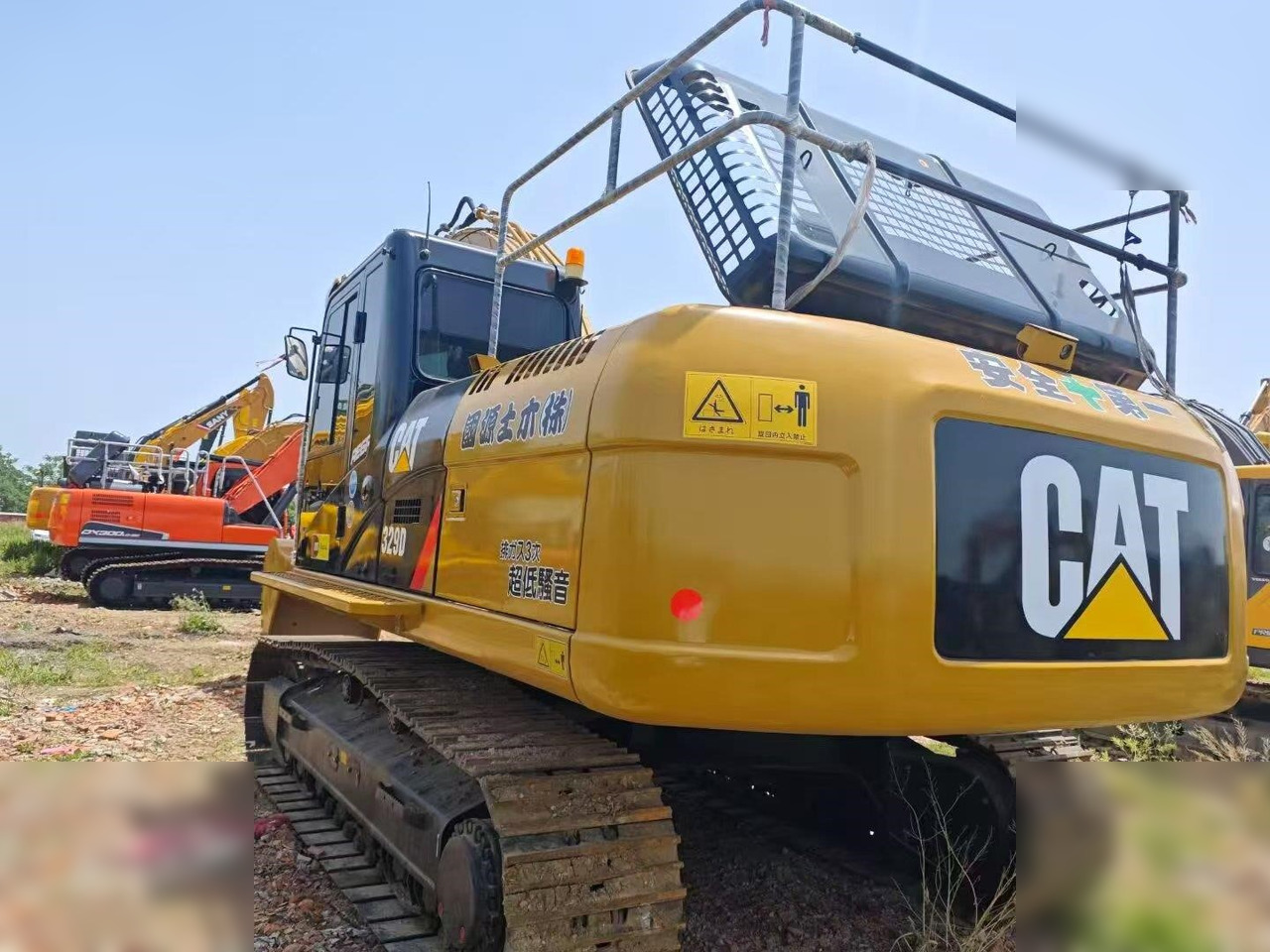 크롤러 굴삭기 CATERPILLAR 329D : 사진 14