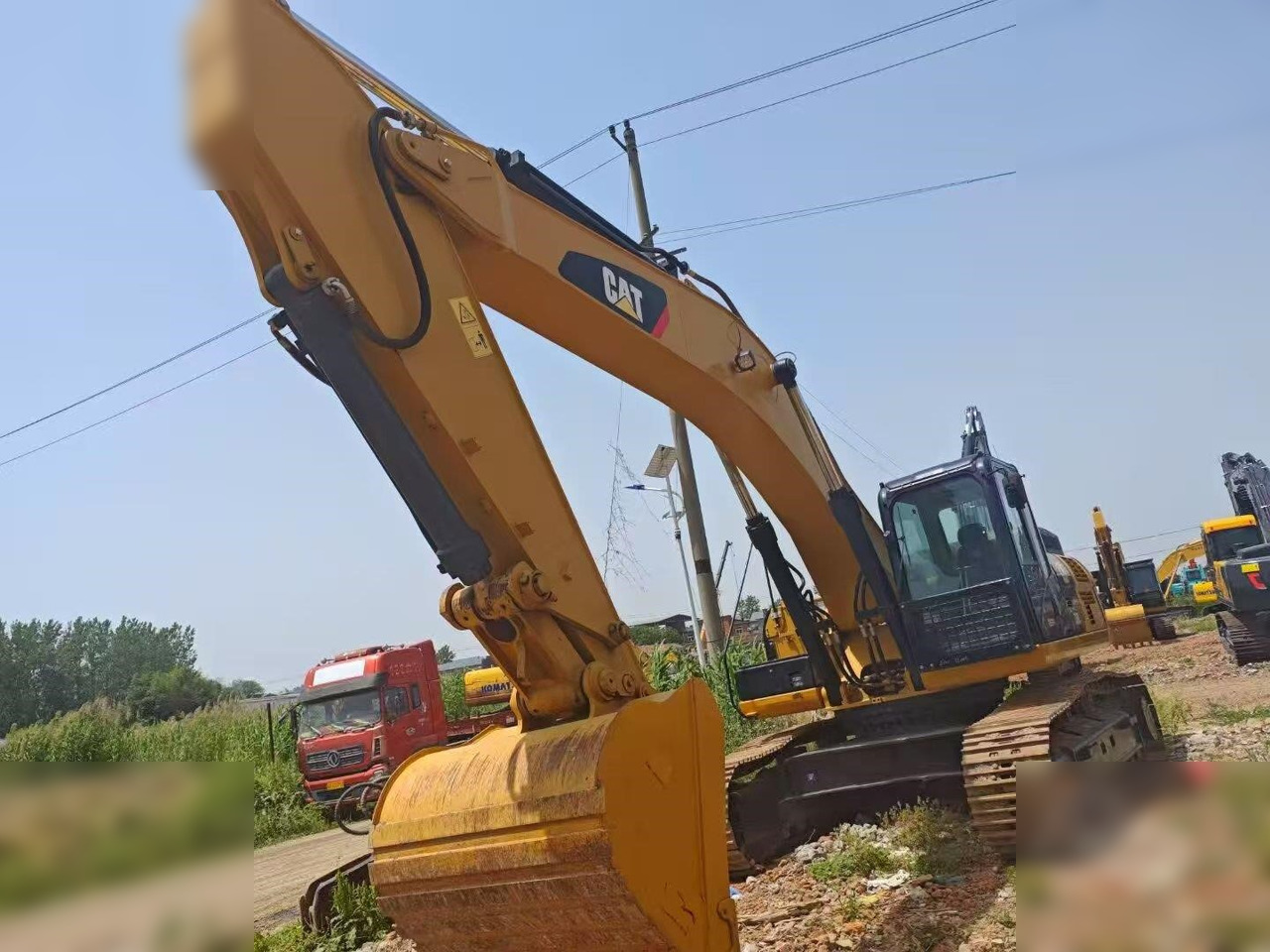 CATERPILLAR 336D - 크롤러 굴삭기 : 사진 2 CATERPILLAR 336D - 크롤러 굴삭기 : 사진 2
