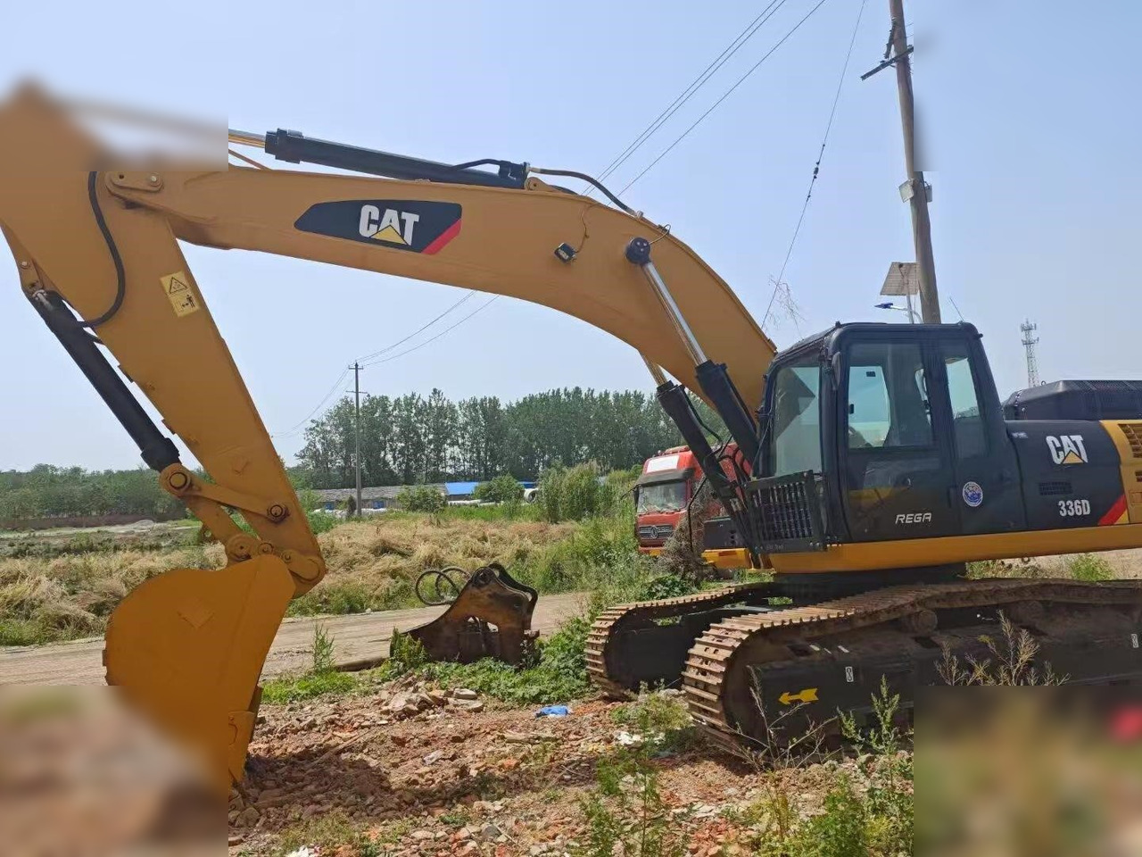 CATERPILLAR 336D - 크롤러 굴삭기 : 사진 3 CATERPILLAR 336D - 크롤러 굴삭기 : 사진 3