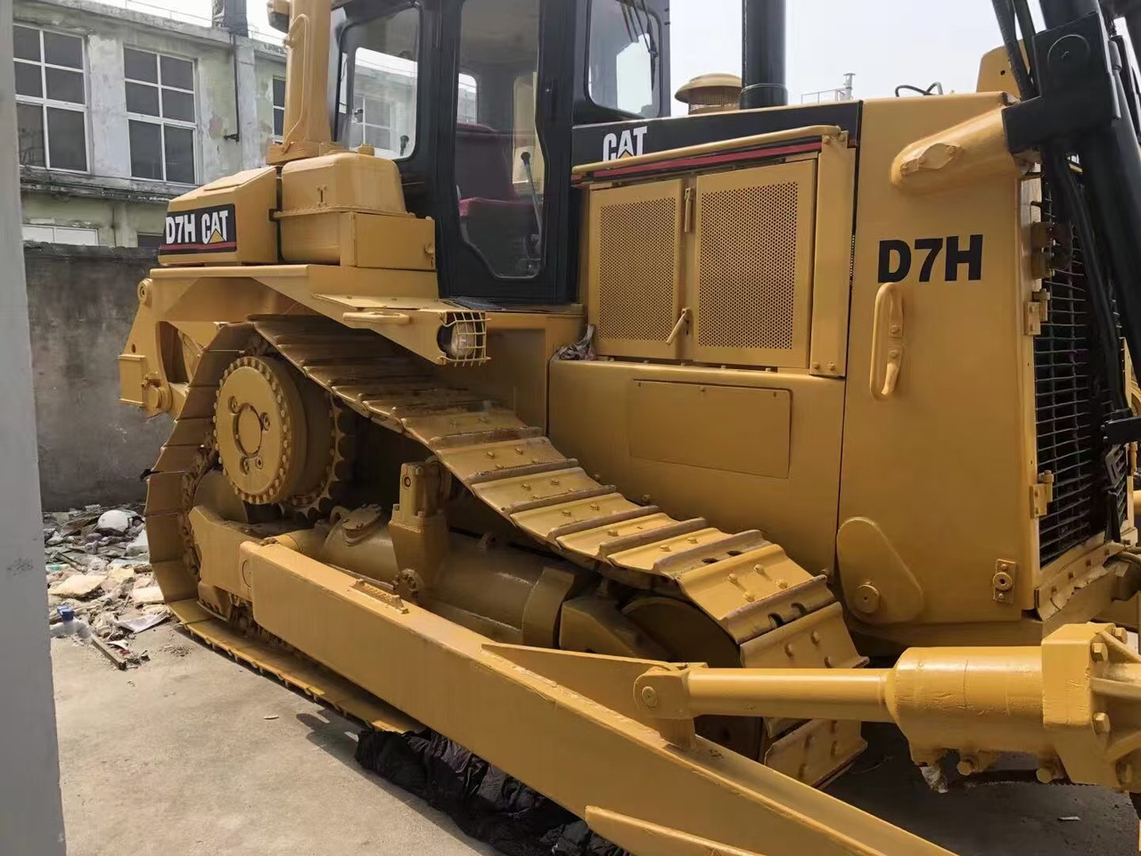 CATERPILLAR D7H - 불도저 : 사진 5 CATERPILLAR D7H - 불도저 : 사진 5