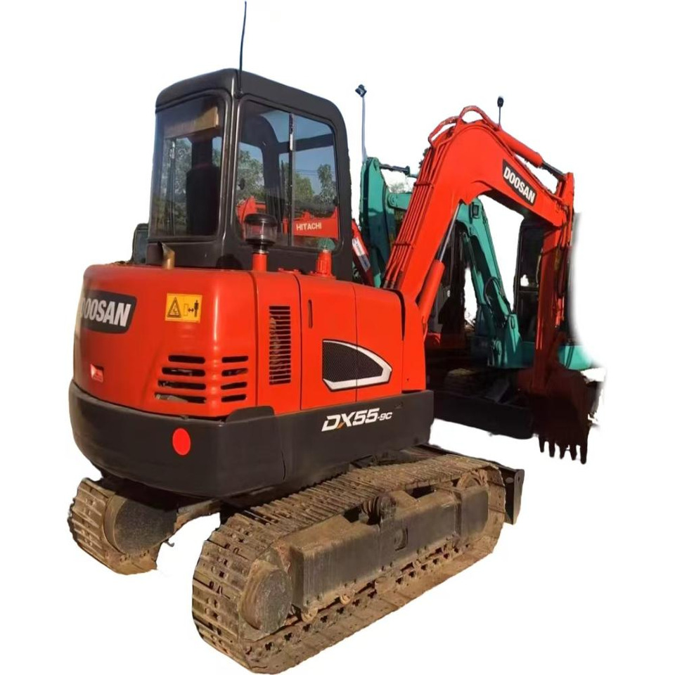 DOOSAN DX55-9C - 크롤러 굴삭기 : 사진 1 DOOSAN DX55-9C - 크롤러 굴삭기 : 사진 1