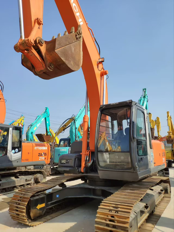 HITACHI ZX120 - 크롤러 굴삭기 : 사진 4 HITACHI ZX120 - 크롤러 굴삭기 : 사진 4
