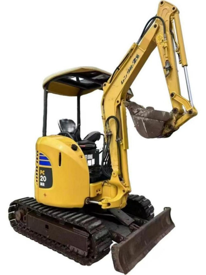 KOMATSU 2-ton - 미니 굴삭기 : 사진 1 KOMATSU 2-ton - 미니 굴삭기 : 사진 1