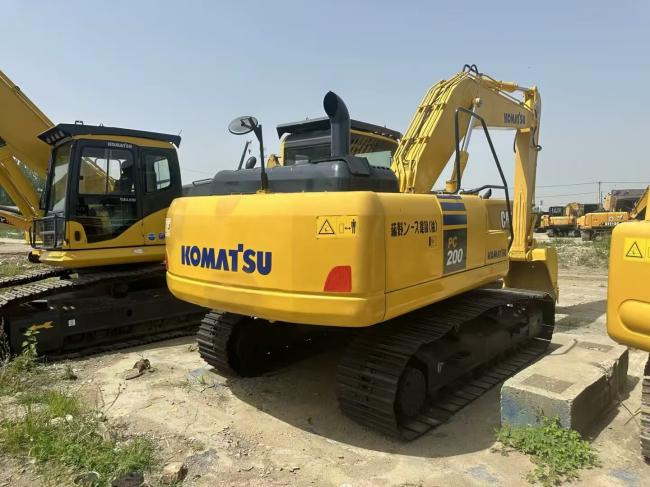 KOMATSU 200-8 - 휠 굴삭기 : 사진 4 KOMATSU 200-8 - 휠 굴삭기 : 사진 4