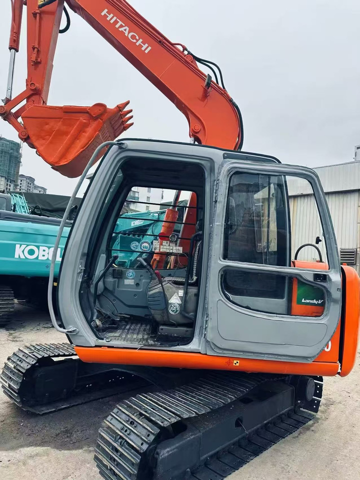 KOMATSU EX60 - 크롤러 굴삭기 : 사진 5 KOMATSU EX60 - 크롤러 굴삭기 : 사진 5