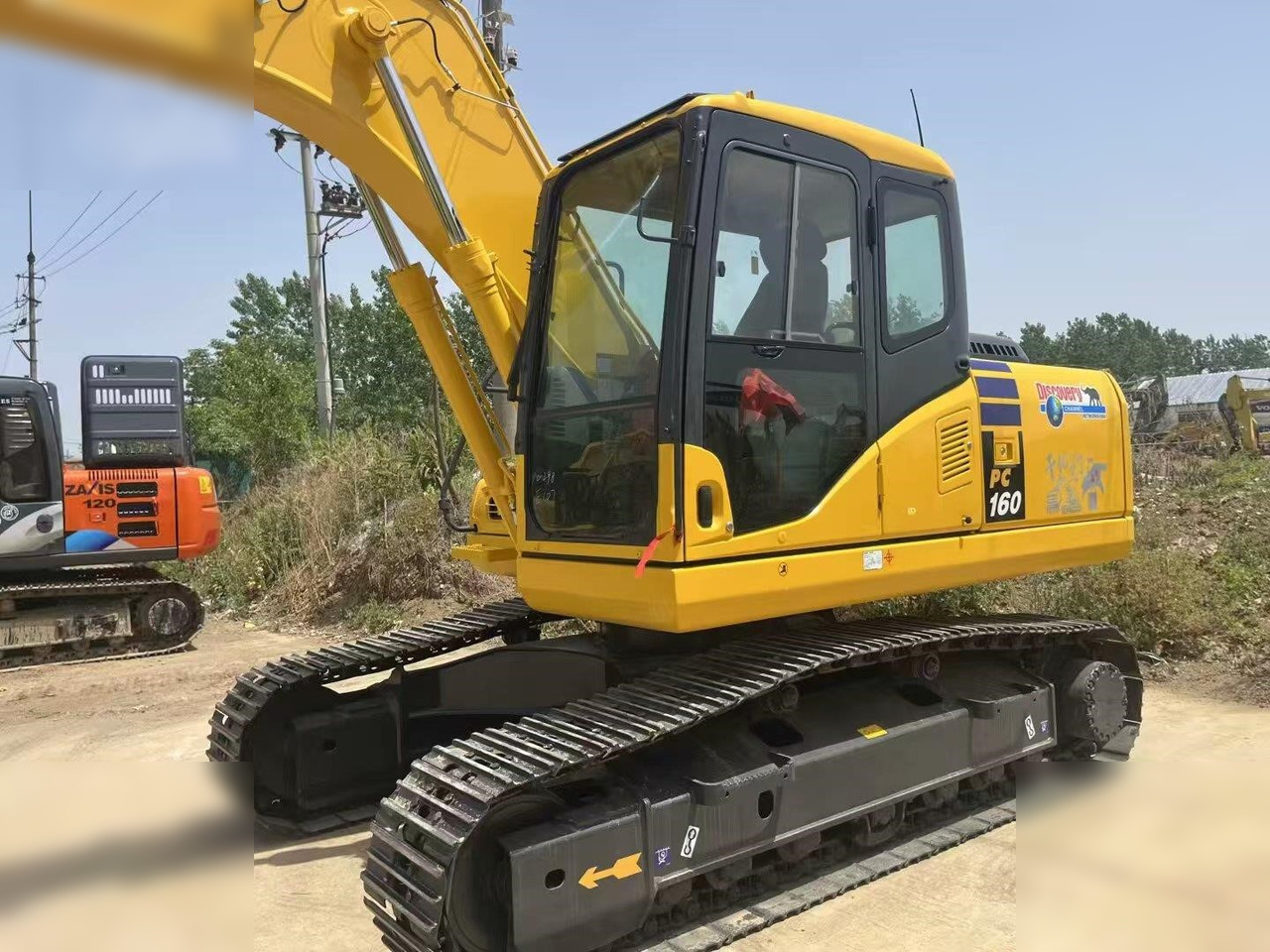 KOMATSU PC160 LC-7 - 크롤러 굴삭기 : 사진 1 KOMATSU PC160 LC-7 - 크롤러 굴삭기 : 사진 1