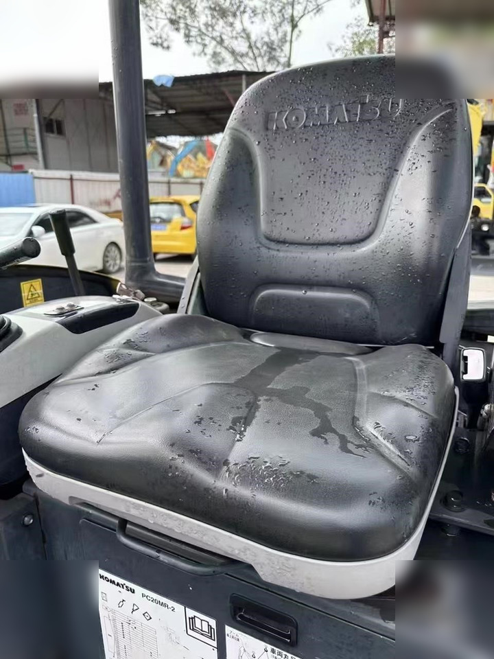 KOMATSU PC20MR - 미니 굴삭기 : 사진 2 KOMATSU PC20MR - 미니 굴삭기 : 사진 2