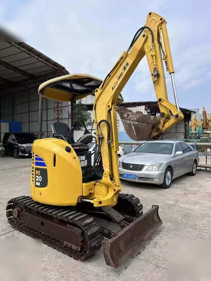KOMATSU PC20MR - 미니 굴삭기 : 사진 1 KOMATSU PC20MR - 미니 굴삭기 : 사진 1