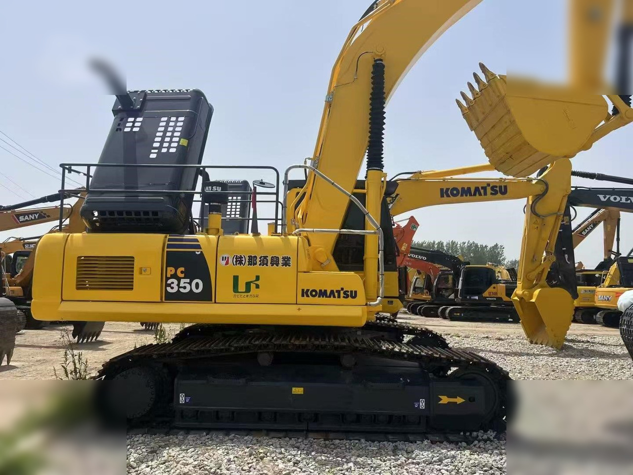 KOMATSU PC350-8 - 크롤러 굴삭기 : 사진 5 KOMATSU PC350-8 - 크롤러 굴삭기 : 사진 5