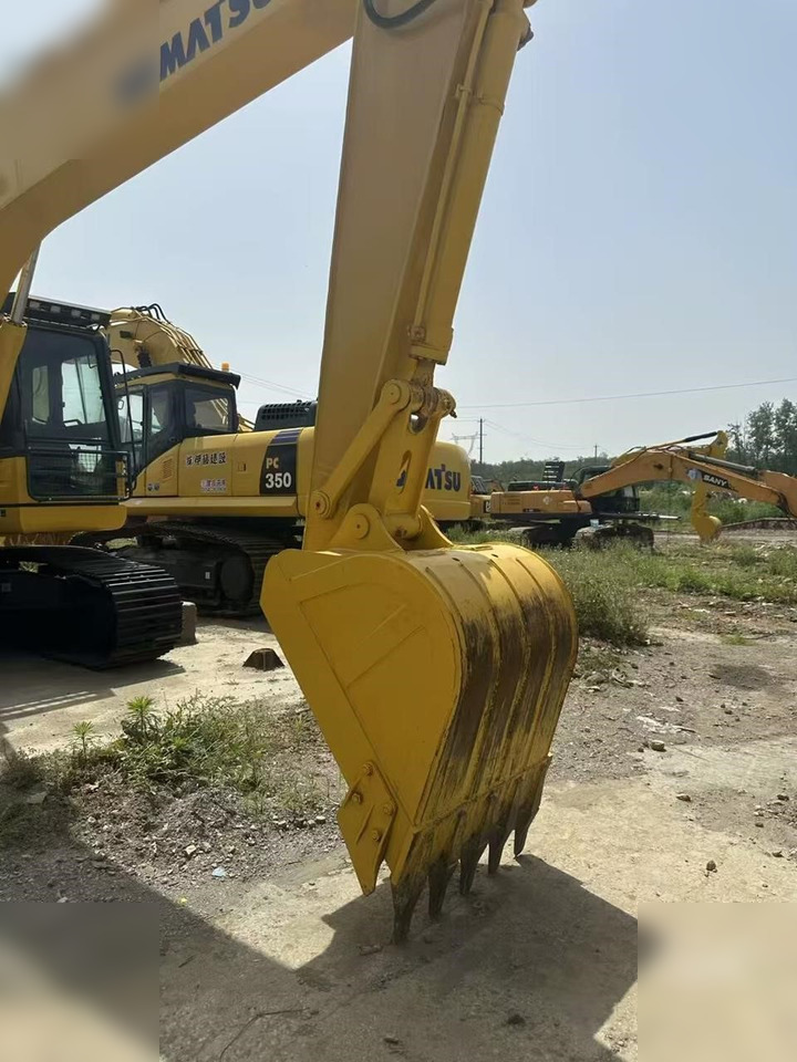 KOMATSU PC350 - 크롤러 굴삭기 : 사진 4 KOMATSU PC350 - 크롤러 굴삭기 : 사진 4