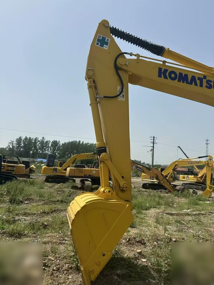 KOMATSU PC350 - 크롤러 굴삭기 : 사진 5 KOMATSU PC350 - 크롤러 굴삭기 : 사진 5