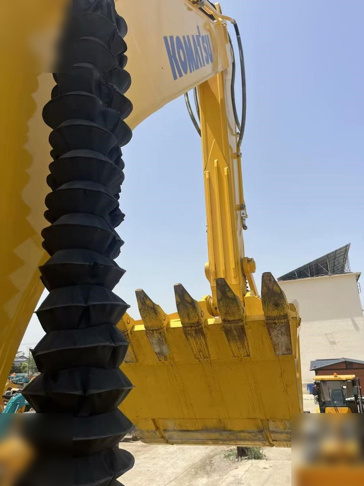 크롤러 굴삭기 KOMATSU PC400 LC-8 : 사진 7