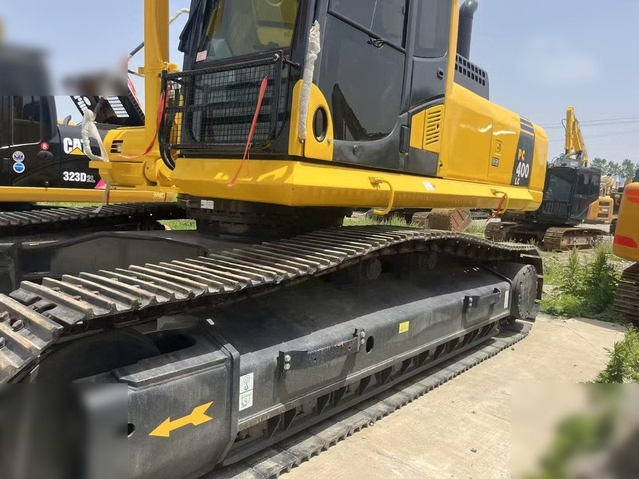 크롤러 굴삭기 KOMATSU PC400 LC-8 : 사진 20