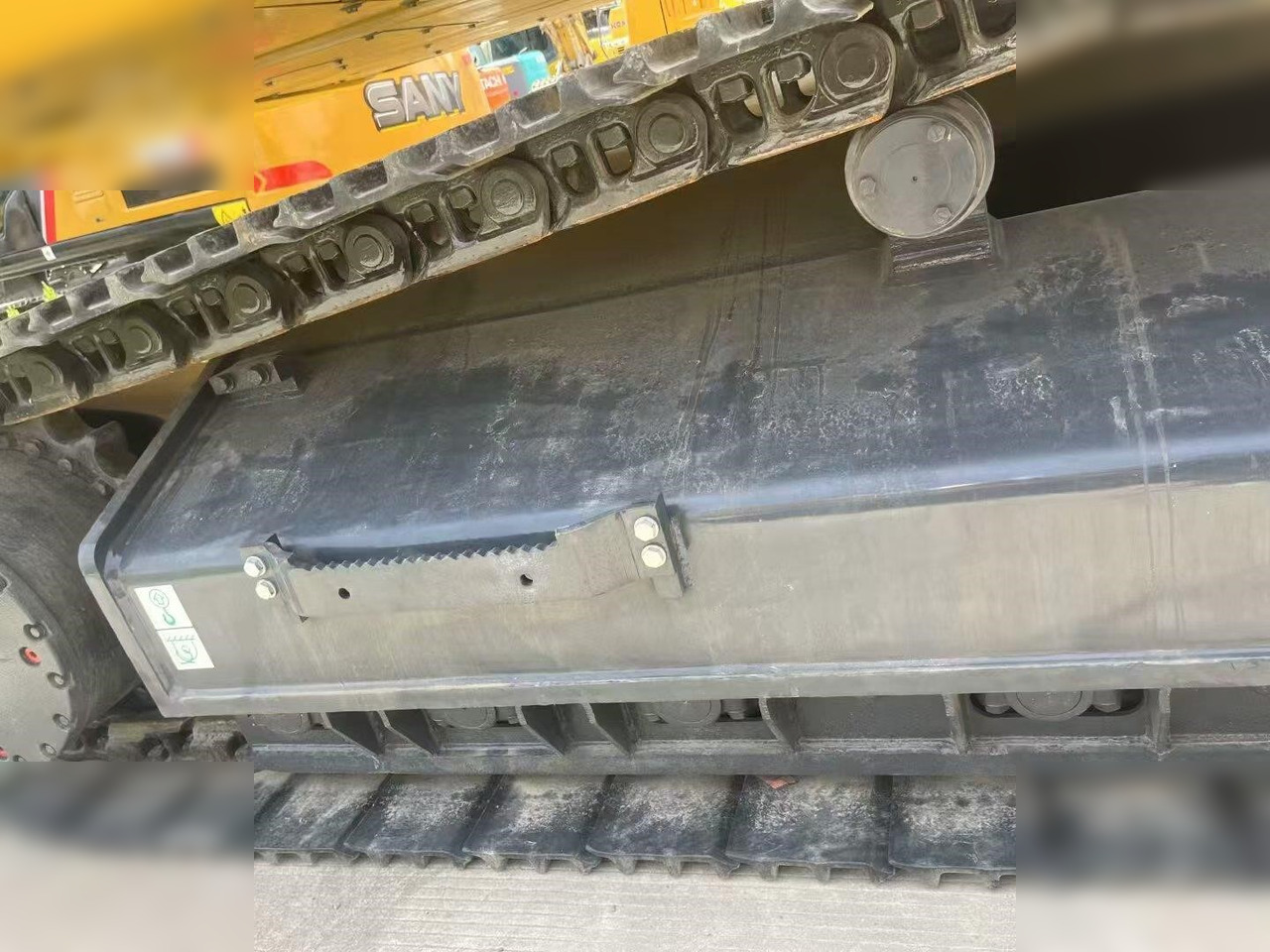 크롤러 굴삭기 KOMATSU PC400 LC-8 : 사진 18