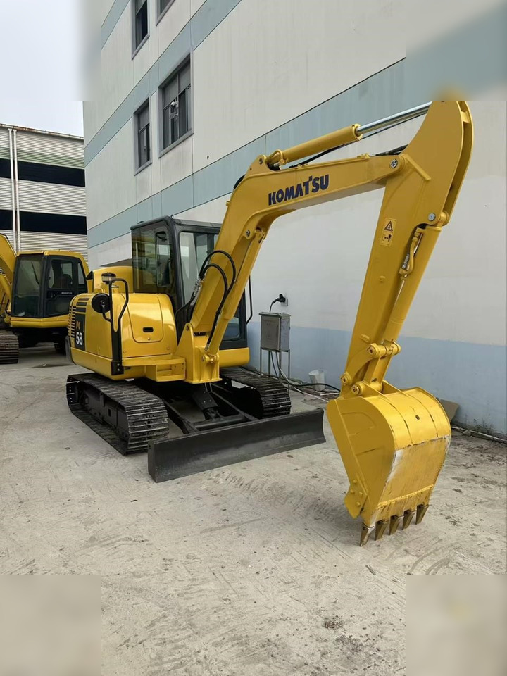 KOMATSU PC56-7 - 미니 굴삭기 : 사진 4 KOMATSU PC56-7 - 미니 굴삭기 : 사진 4