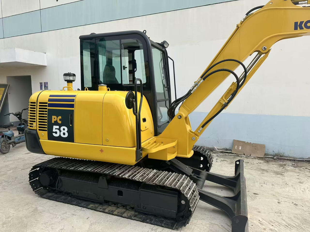 KOMATSU PC58 - 미니 굴삭기 : 사진 1 KOMATSU PC58 - 미니 굴삭기 : 사진 1