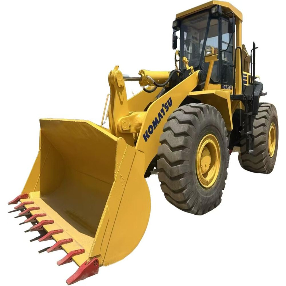 KOMATSU WA470 - 휠 로더 : 사진 1 KOMATSU WA470 - 휠 로더 : 사진 1