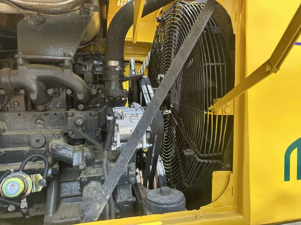 KOMATSU WA470 - 휠 로더 : 사진 5 KOMATSU WA470 - 휠 로더 : 사진 5