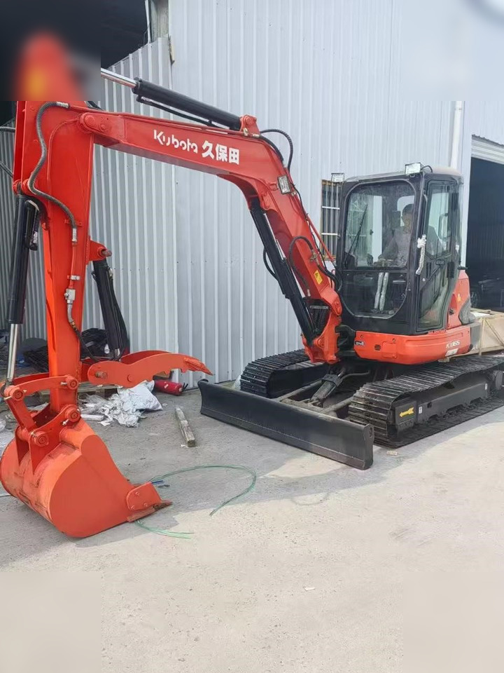 KUBOTA K-005-3 - 미니 굴삭기 : 사진 5 KUBOTA K-005-3 - 미니 굴삭기 : 사진 5