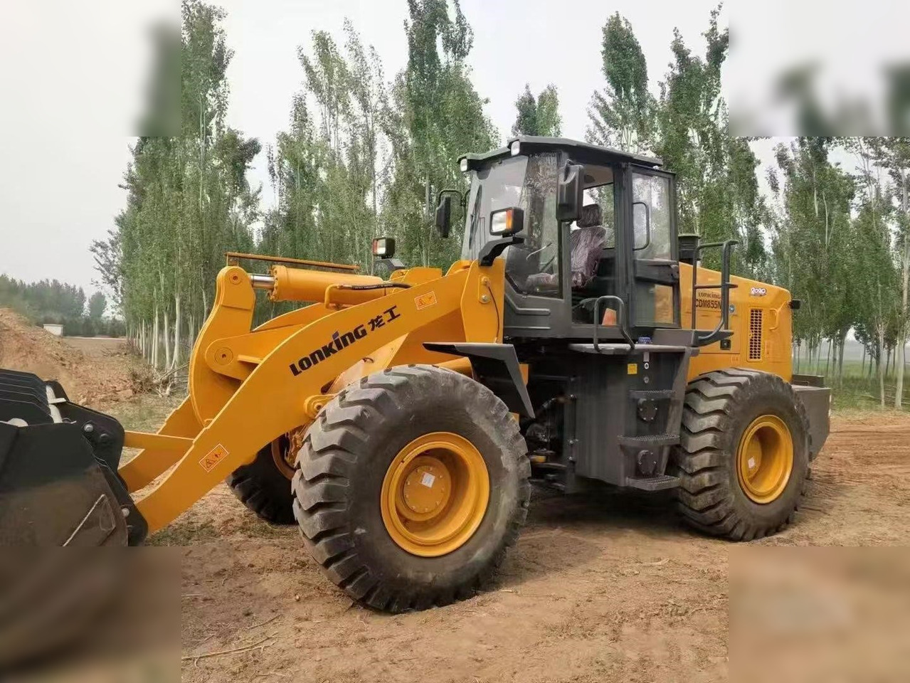 LONKING CDM855NE - 휠 로더 : 사진 4 LONKING CDM855NE - 휠 로더 : 사진 4