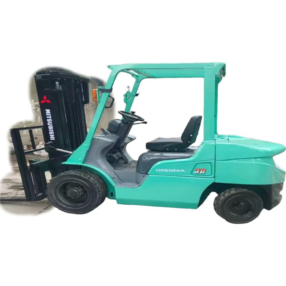MITSUBISHI 3-ton - 수직 마스트 리프트 : 사진 1 MITSUBISHI 3-ton - 수직 마스트 리프트 : 사진 1