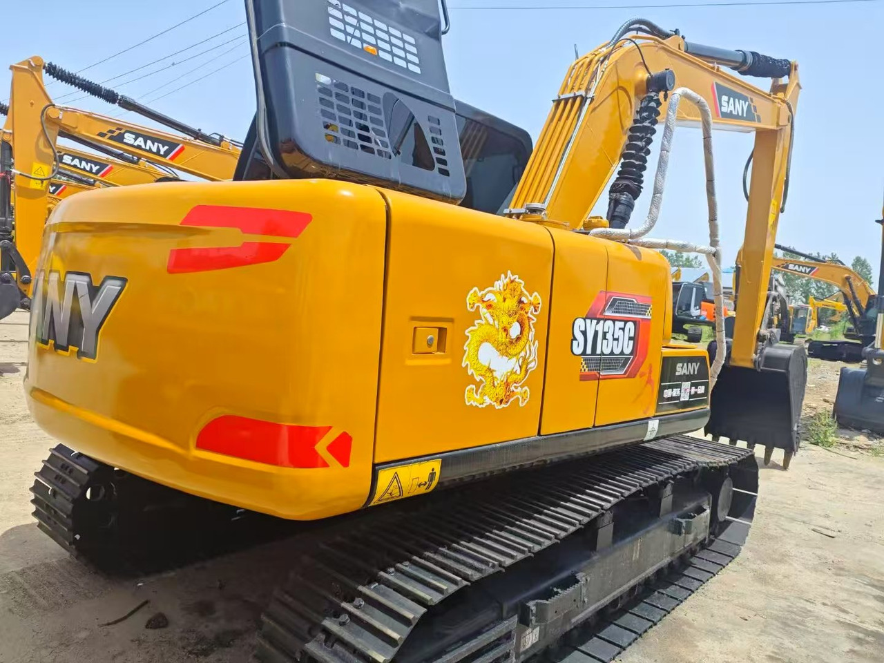 SANY 135C - 크롤러 굴삭기 : 사진 5 SANY 135C - 크롤러 굴삭기 : 사진 5