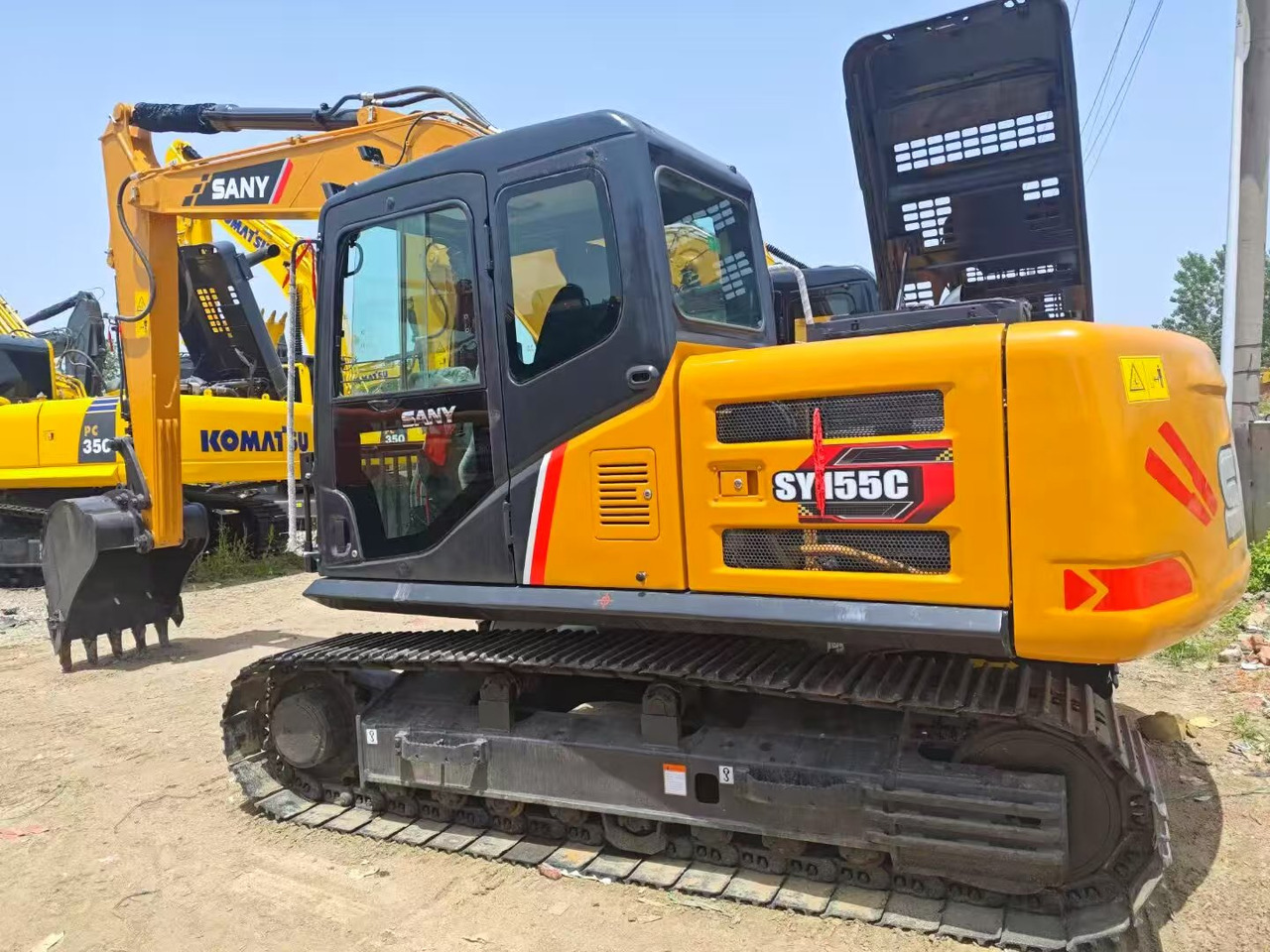 SANY 155c - 크롤러 굴삭기 : 사진 1 SANY 155c - 크롤러 굴삭기 : 사진 1