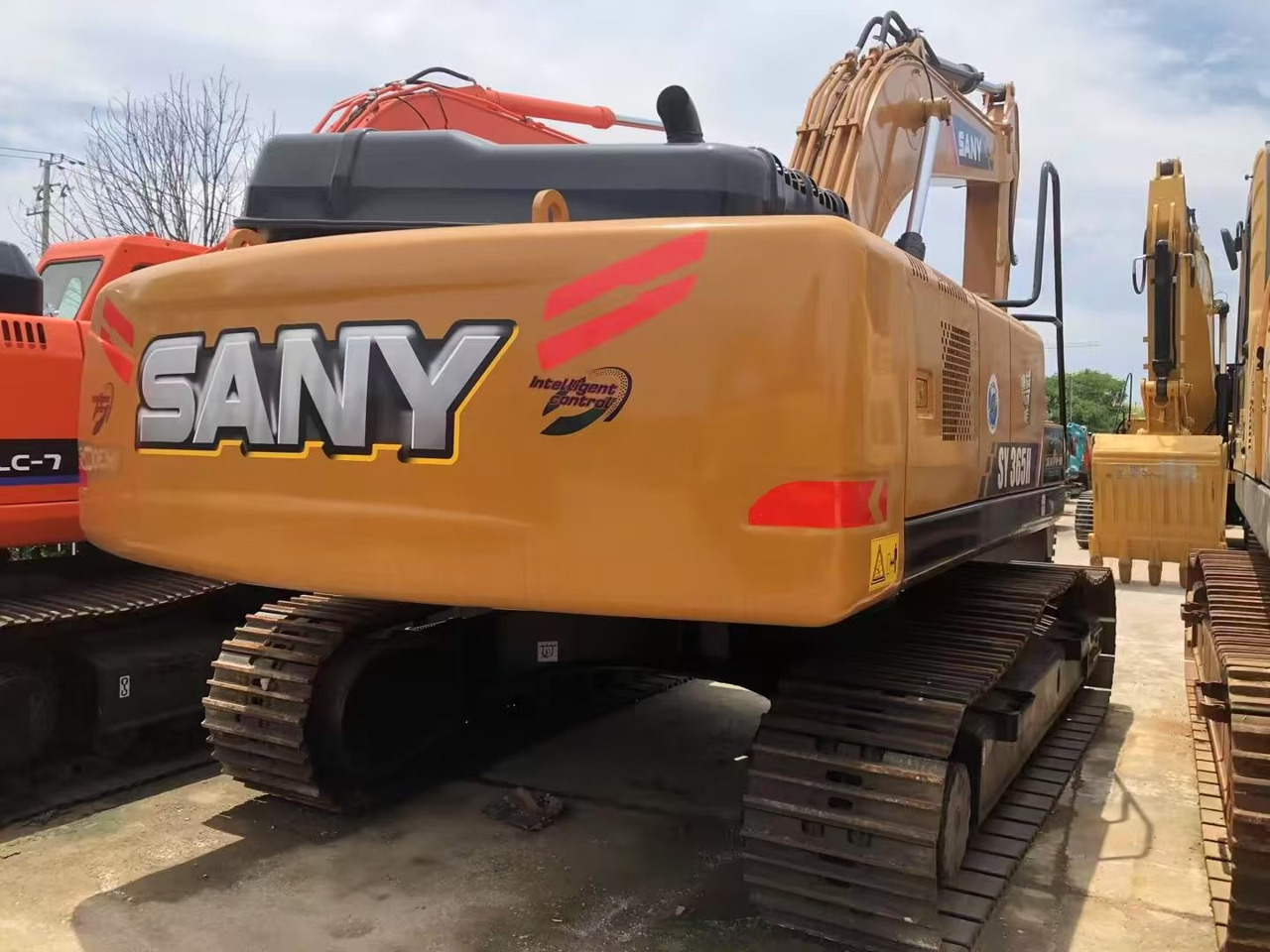 SANY SY365H - 크롤러 굴삭기 : 사진 1 SANY SY365H - 크롤러 굴삭기 : 사진 1