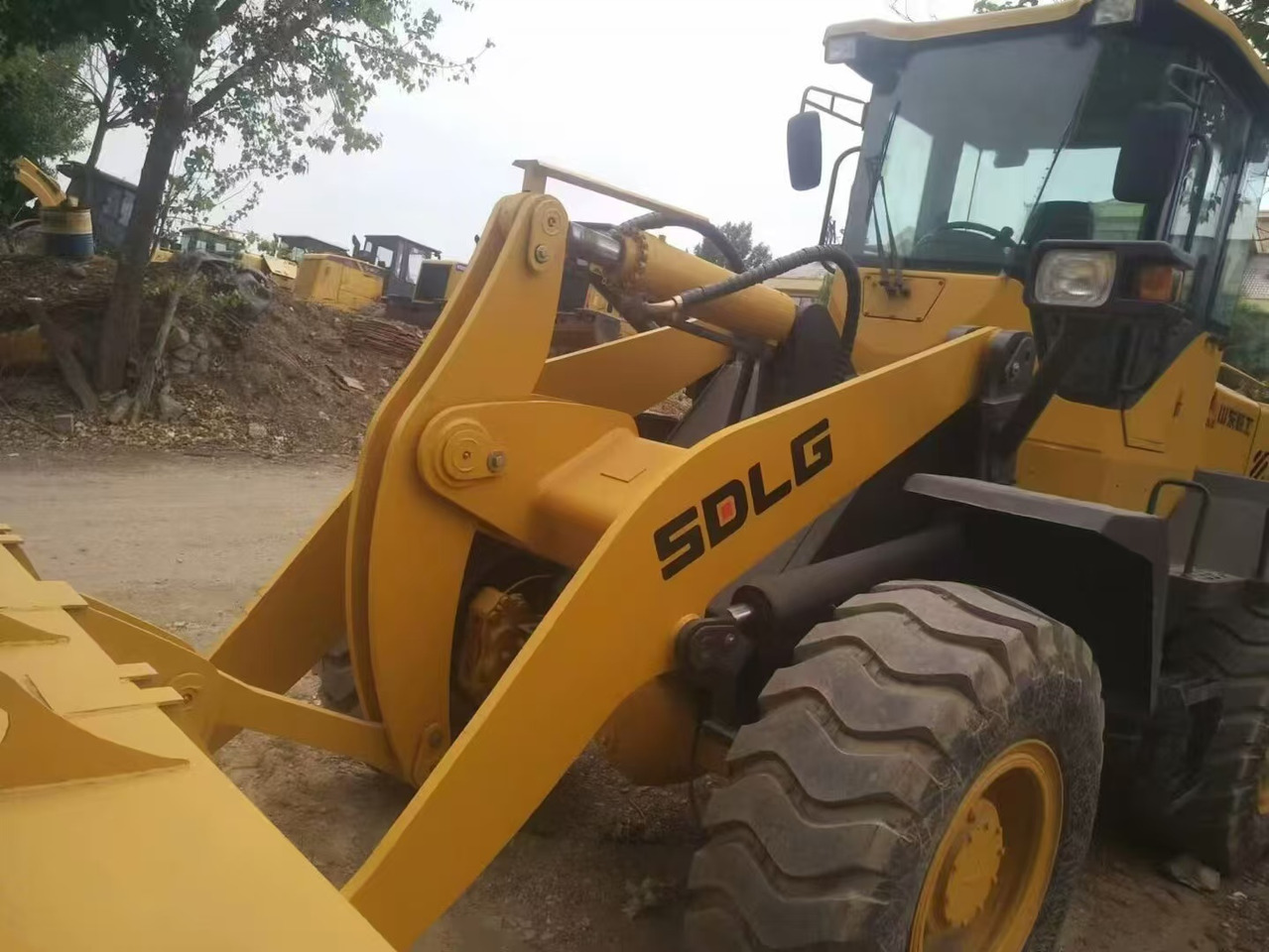 SDLG 936GL - 휠 로더 : 사진 4 SDLG 936GL - 휠 로더 : 사진 4