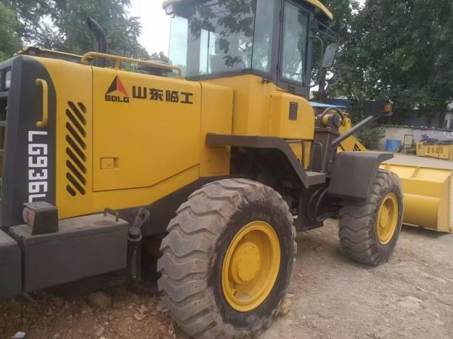 SDLG 956l - 휠 로더 : 사진 1 SDLG 956l - 휠 로더 : 사진 1