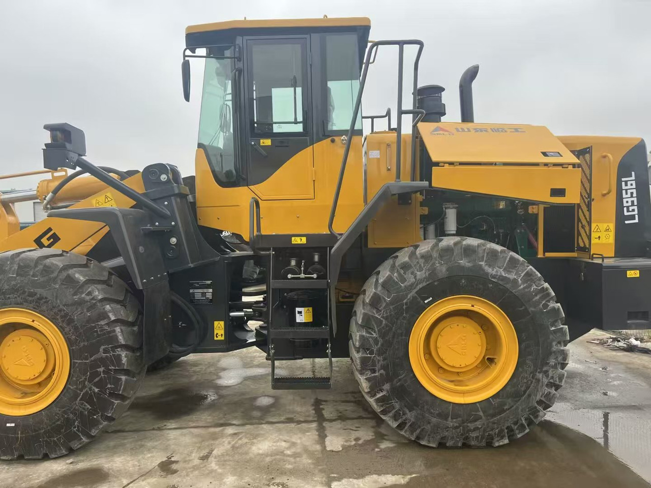 SDLG 956l - 휠 로더 : 사진 5 SDLG 956l - 휠 로더 : 사진 5
