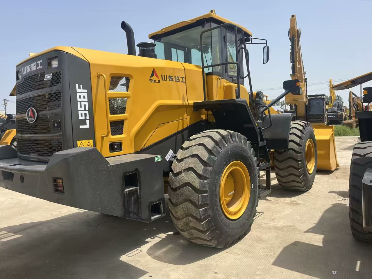 SDLG 958F - 휠 로더 : 사진 5 SDLG 958F - 휠 로더 : 사진 5