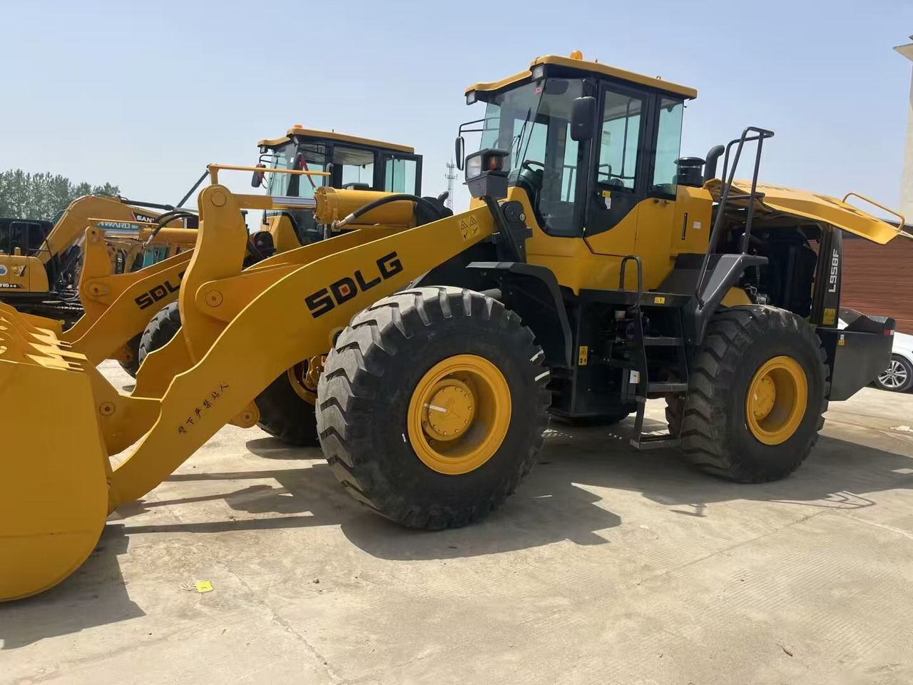 SDLG 958F - 휠 로더 : 사진 3 SDLG 958F - 휠 로더 : 사진 3