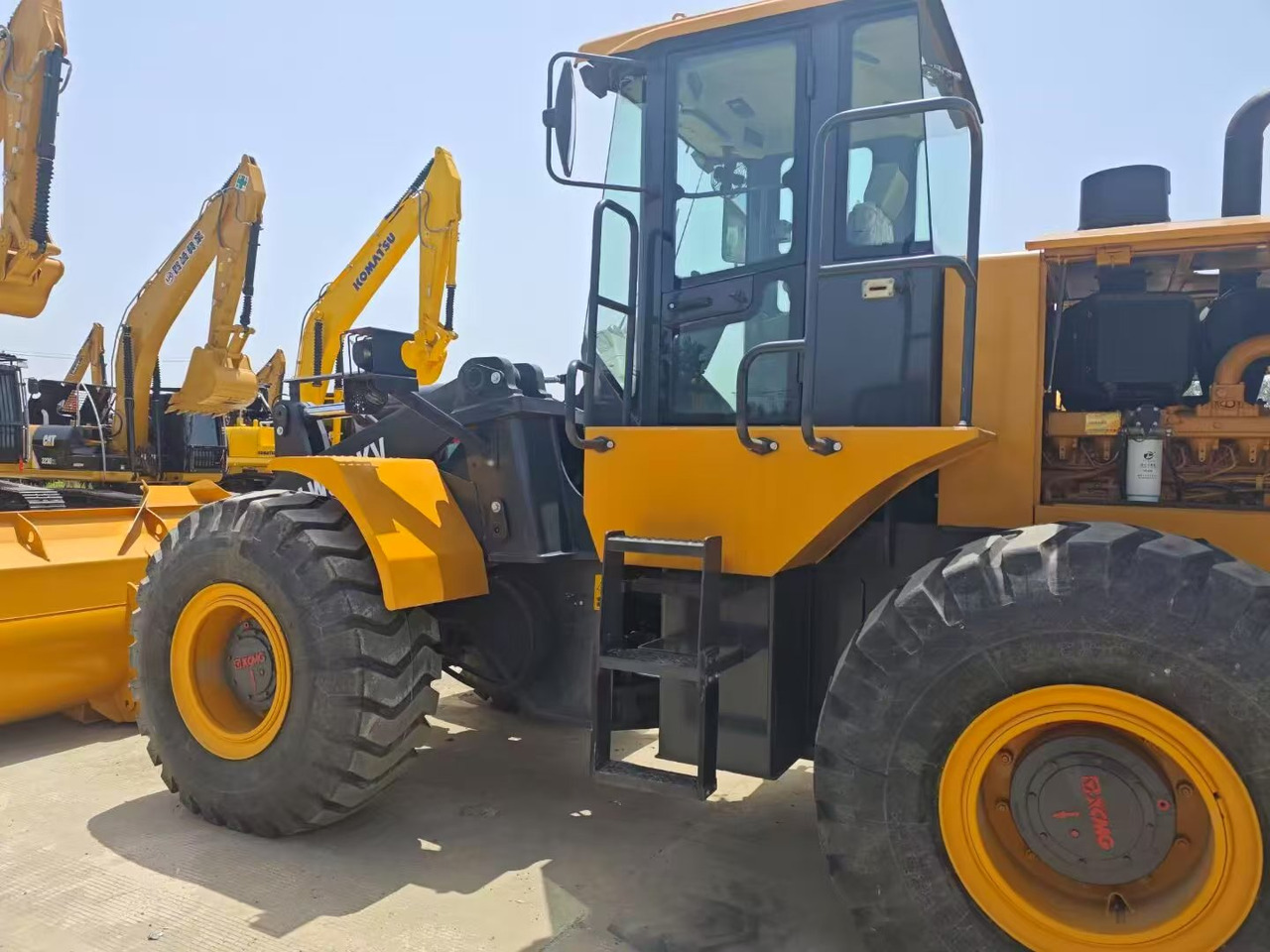 SDLG lw500kw - 휠 로더 : 사진 5 SDLG lw500kw - 휠 로더 : 사진 5