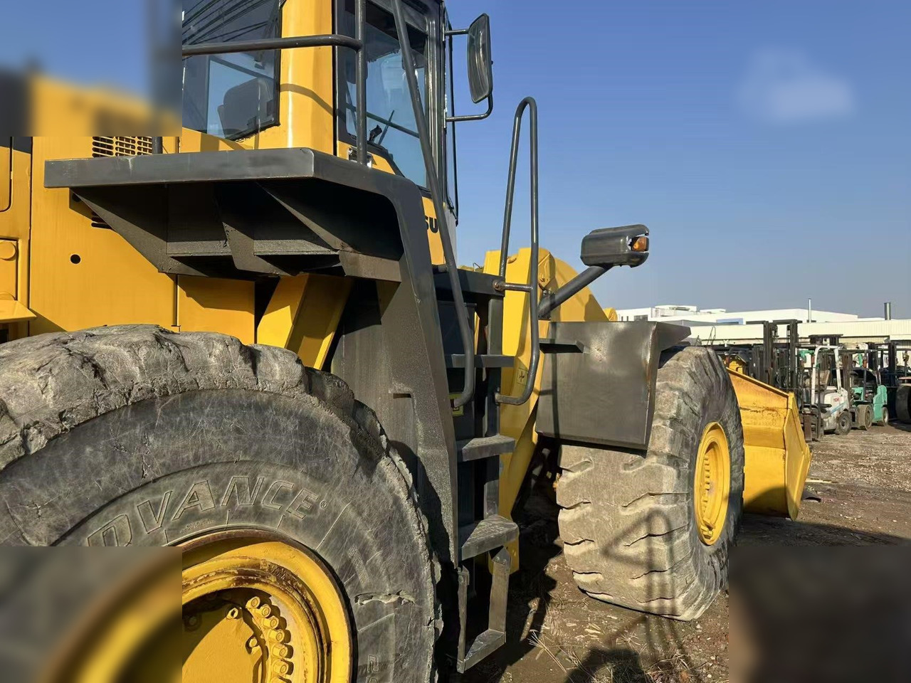 VOLVO L105 - 휠 로더 : 사진 2 VOLVO L105 - 휠 로더 : 사진 2