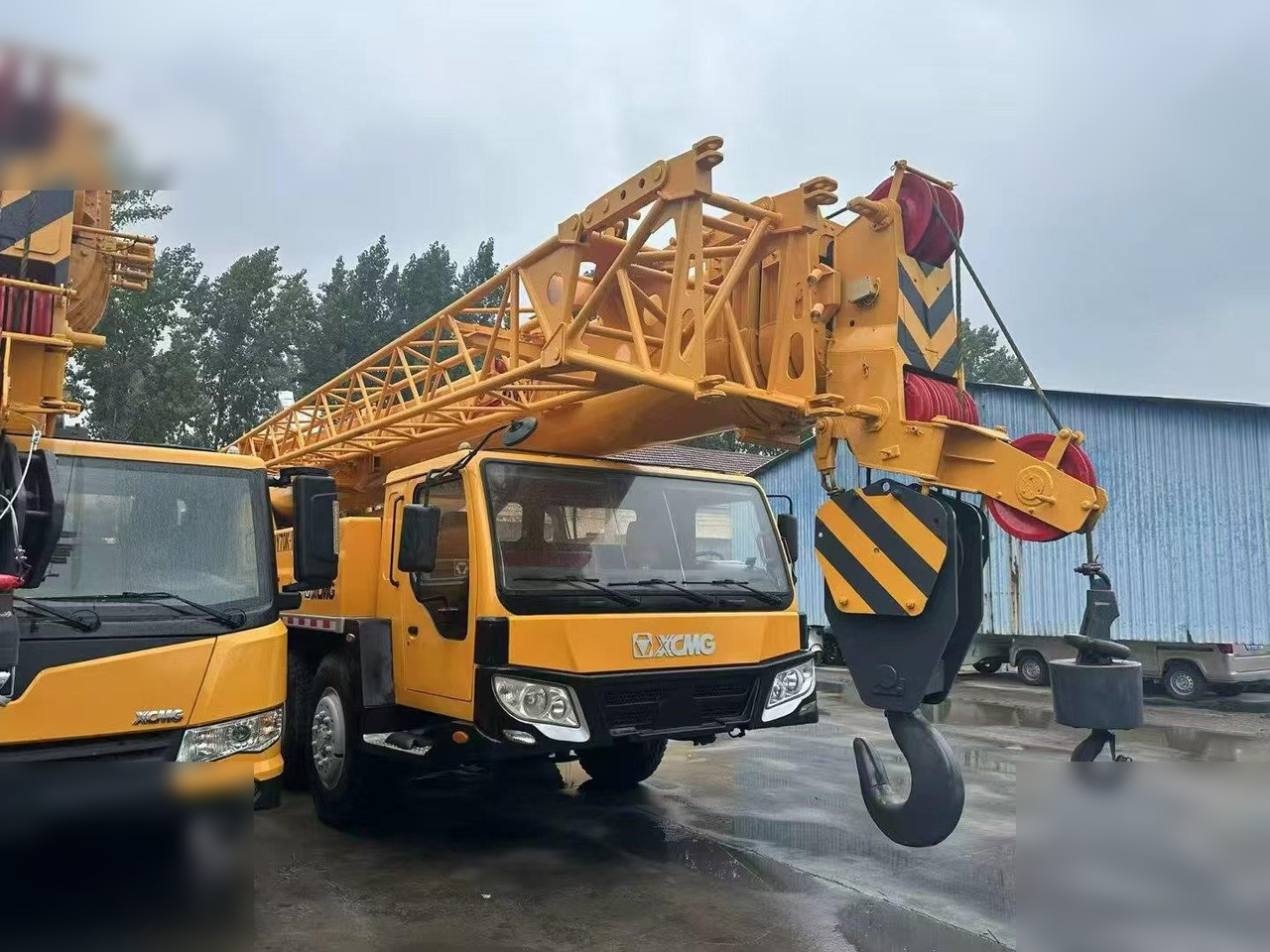 XCMG XCT70S - 전천후 지형 크레인 : 사진 2 XCMG XCT70S - 전천후 지형 크레인 : 사진 2