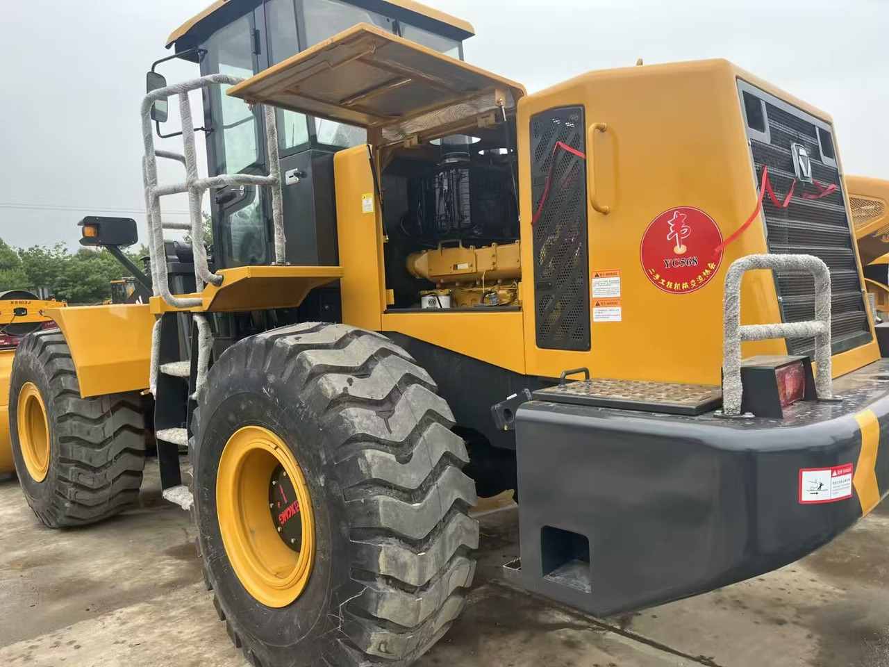 XCMG ZL50GN - 휠 로더 : 사진 3 XCMG ZL50GN - 휠 로더 : 사진 3