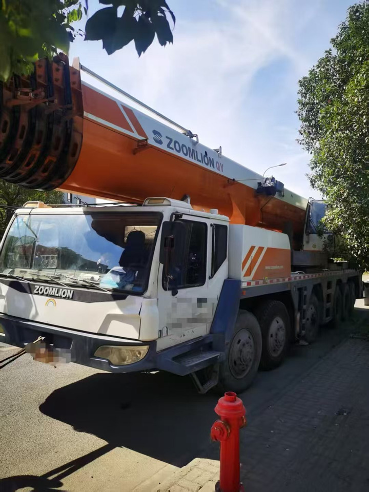 ZOOMLION 130 - 모바일 크레인 : 사진 3 ZOOMLION 130 - 모바일 크레인 : 사진 3