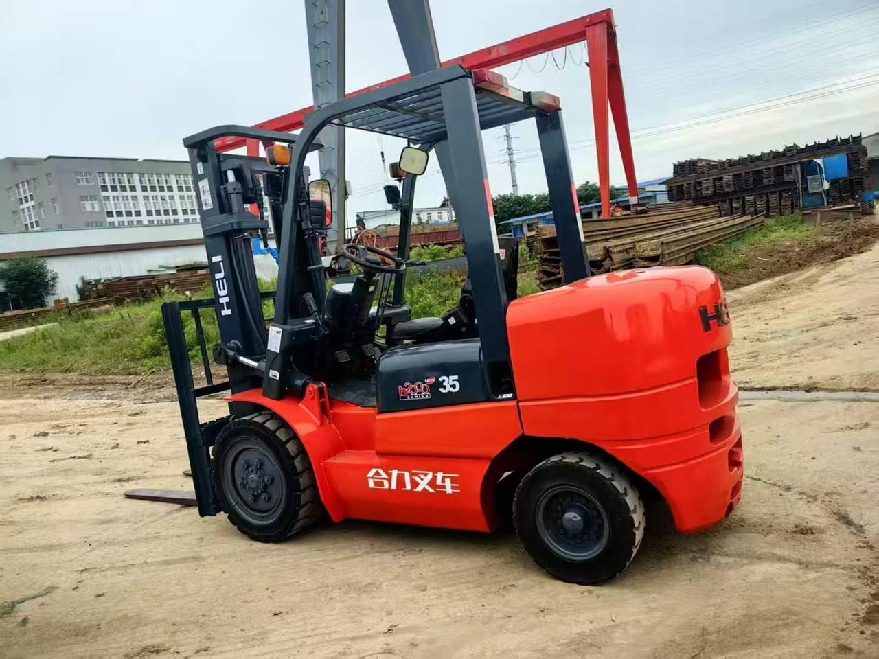 Heli 3.5ton - 수직 마스트 리프트 : 사진 5 Heli 3.5ton - 수직 마스트 리프트 : 사진 5