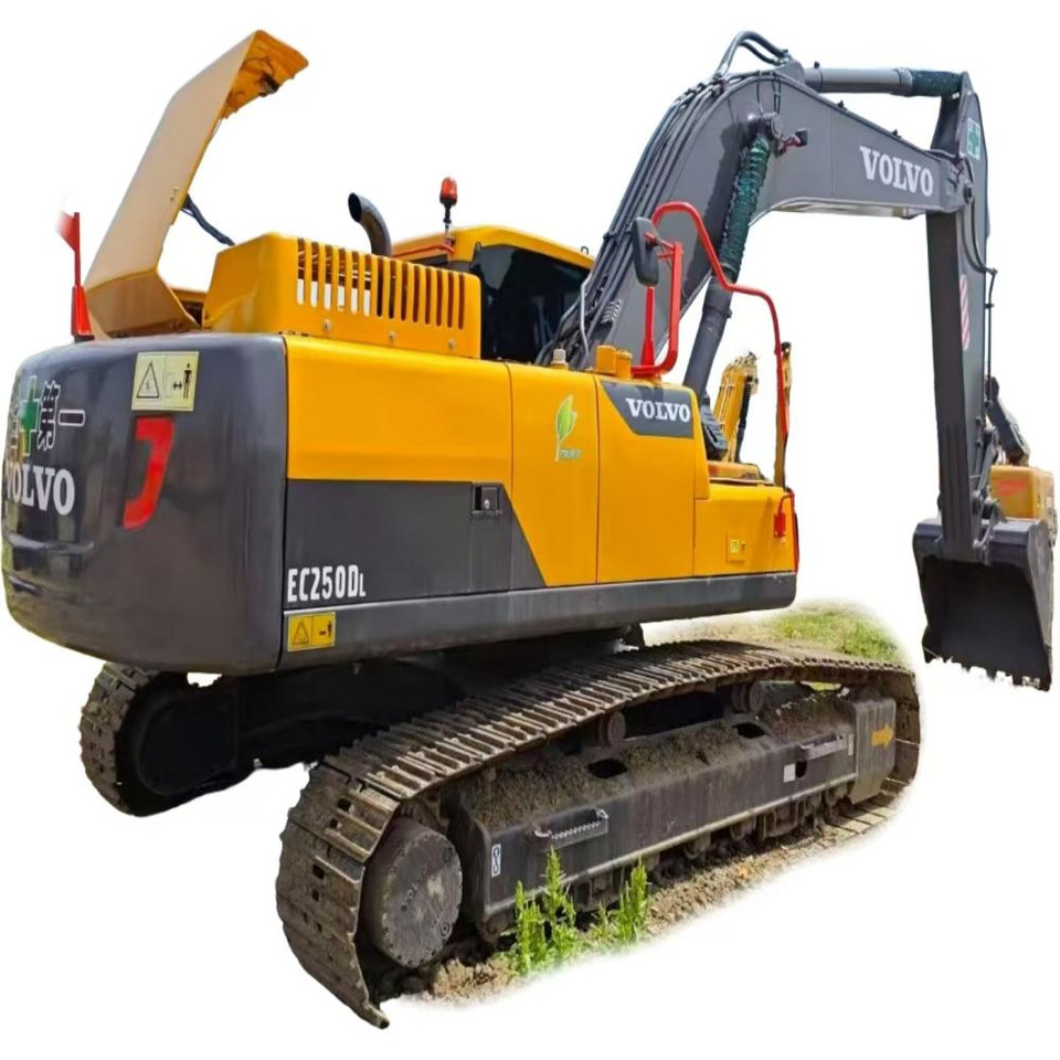 Volvo EC2500L - 크롤러 굴삭기 : 사진 1 Volvo EC2500L - 크롤러 굴삭기 : 사진 1