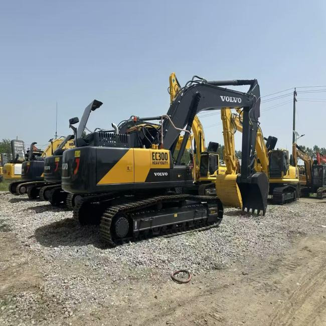 Volvo EC300 - 크롤러 굴삭기 : 사진 2 Volvo EC300 - 크롤러 굴삭기 : 사진 2