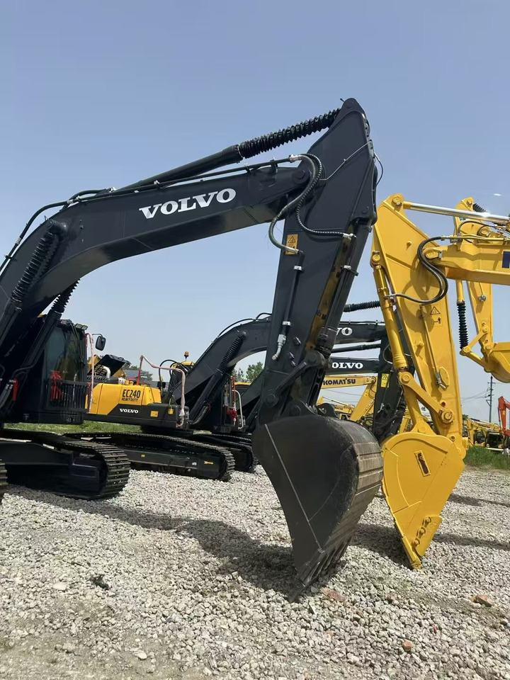 Volvo EC300 - 크롤러 굴삭기 : 사진 4 Volvo EC300 - 크롤러 굴삭기 : 사진 4