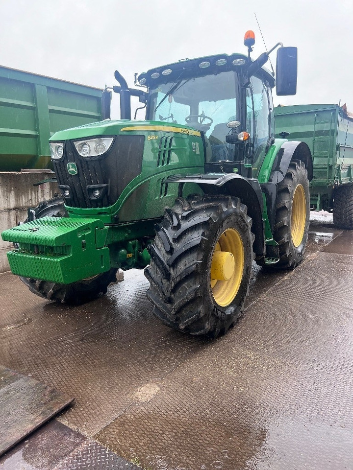 John Deere 6215 R Ultimate - 장궤형 트랙터 : 사진 1 John Deere 6215 R Ultimate - 장궤형 트랙터 : 사진 1