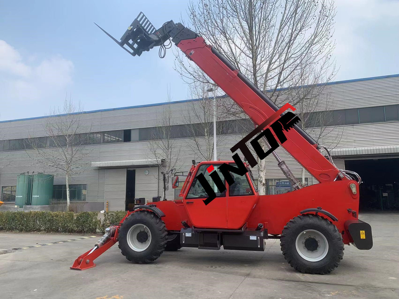 14Ton Telehandler with CUMMINS Engine - 텔레스코픽 핸들러 : 사진 1 14Ton Telehandler with CUMMINS Engine - 텔레스코픽 핸들러 : 사진 1