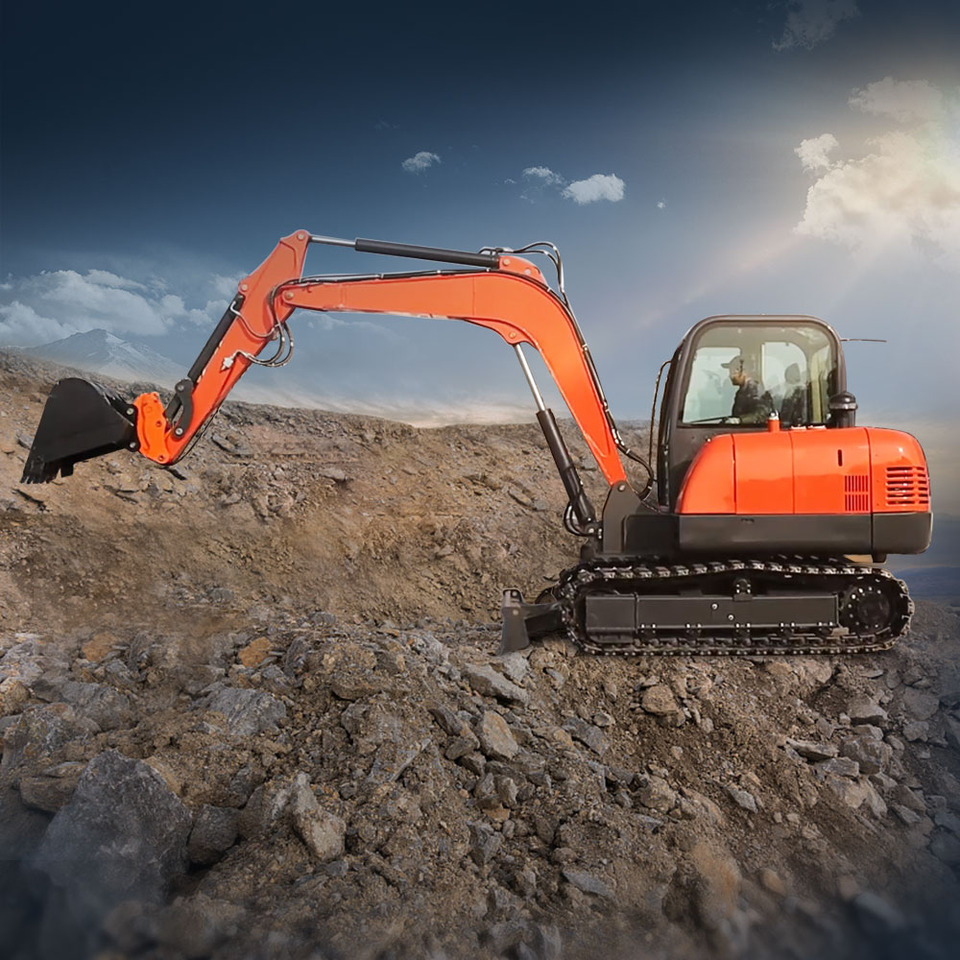 6T 6000Kg Crawler Excavator with Yanmar engine 37.4Kw - 미니 굴삭기 : 사진 4 6T 6000Kg Crawler Excavator with Yanmar engine 37.4Kw - 미니 굴삭기 : 사진 4