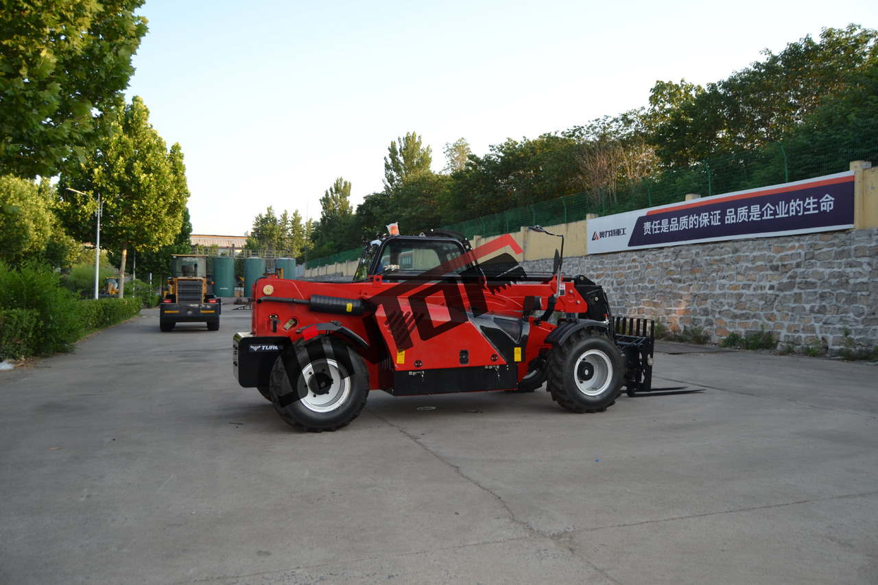 7ton Telehandler JTT730 - 텔레스코픽 핸들러 : 사진 2 7ton Telehandler JTT730 - 텔레스코픽 핸들러 : 사진 2