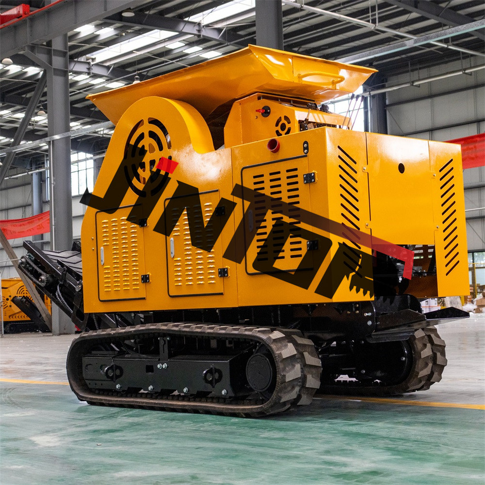 Big power Diesel Jaw Crusher with engine Kubota D1105 - 조 크러셔 : 사진 2 Big power Diesel Jaw Crusher with engine Kubota D1105 - 조 크러셔 : 사진 2